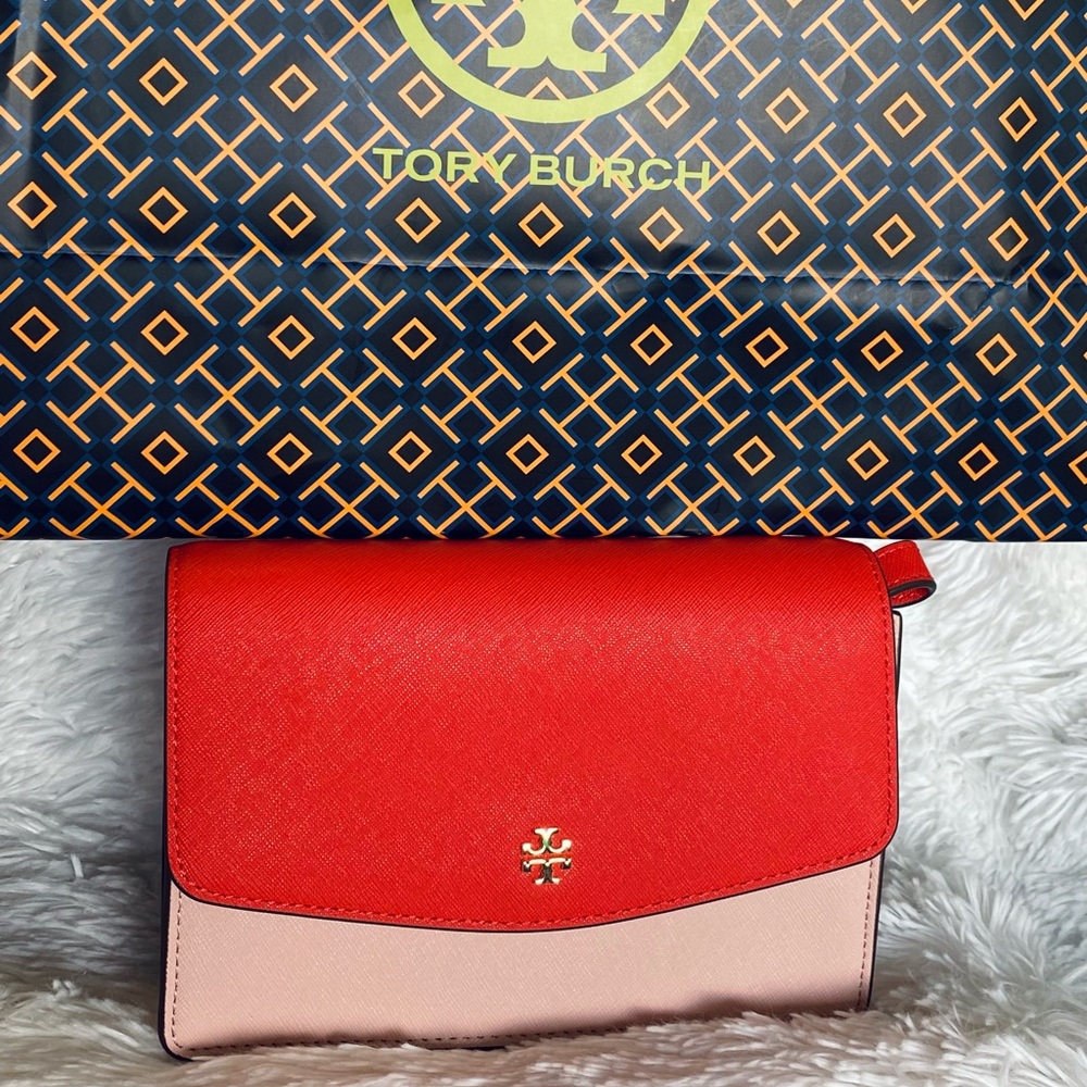 Tory Burch Emerson Color Block